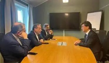 عراقچی با رئیس بنیاد صلح ساساکاوا ژاپن دیدار کرد
