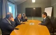 عراقچی با رئیس بنیاد صلح ساساکاوا ژاپن دیدار کرد