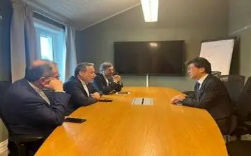 عراقچی با رئیس بنیاد صلح ساساکاوا ژاپن دیدار کرد