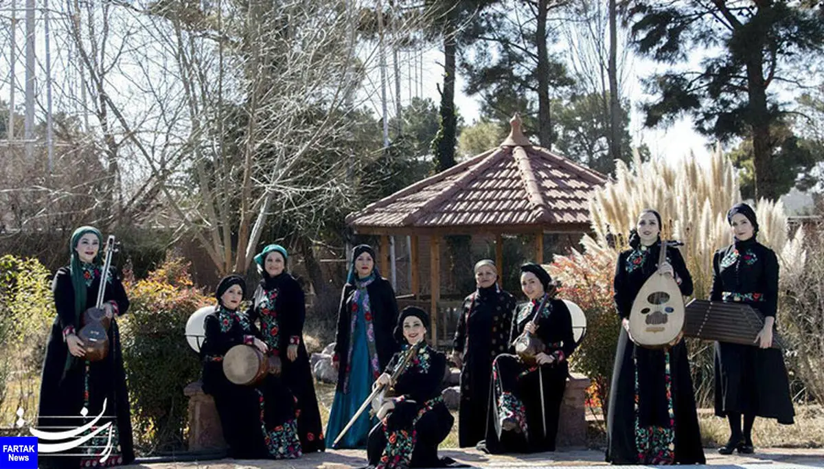 برگزاری کنسرت ایرانی بانوان راستان با سه خواننده