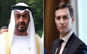 کوشنر با ولیعهد ابوظبی دیدار کرد