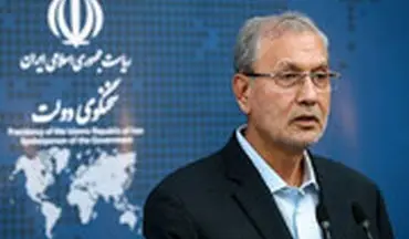  سخنگوی دولت: آن شخصی که در خارج به استراماچونی پول داده هم تحریم شده