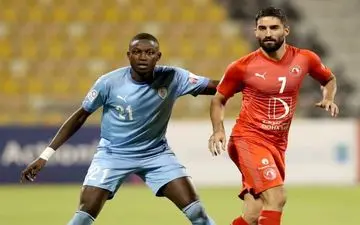 مهرداد محمدی در بین بازیکنان سرنوشت ساز العربی