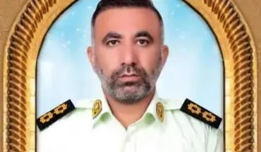 یک مامور پلیس در خوزستان به شهادت رسید