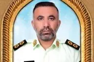 یک مامور پلیس در خوزستان به شهادت رسید