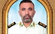 یک مامور پلیس در خوزستان به شهادت رسید