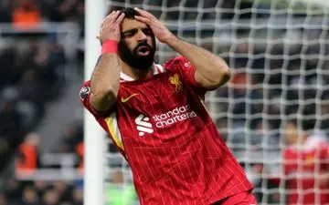 افت نگران‌کننده صلاح و تأثیر مستقیم آن بر سقوط لیورپول در جدول