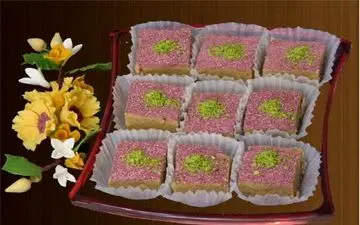 حلوای گل محمدی خیلی دلبره | بیا تا دستورشو بهت بگم!