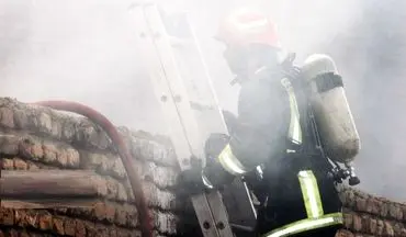 نجات جان مادر و ۲ فرزندش از میان شعله‌های آتش در اهواز