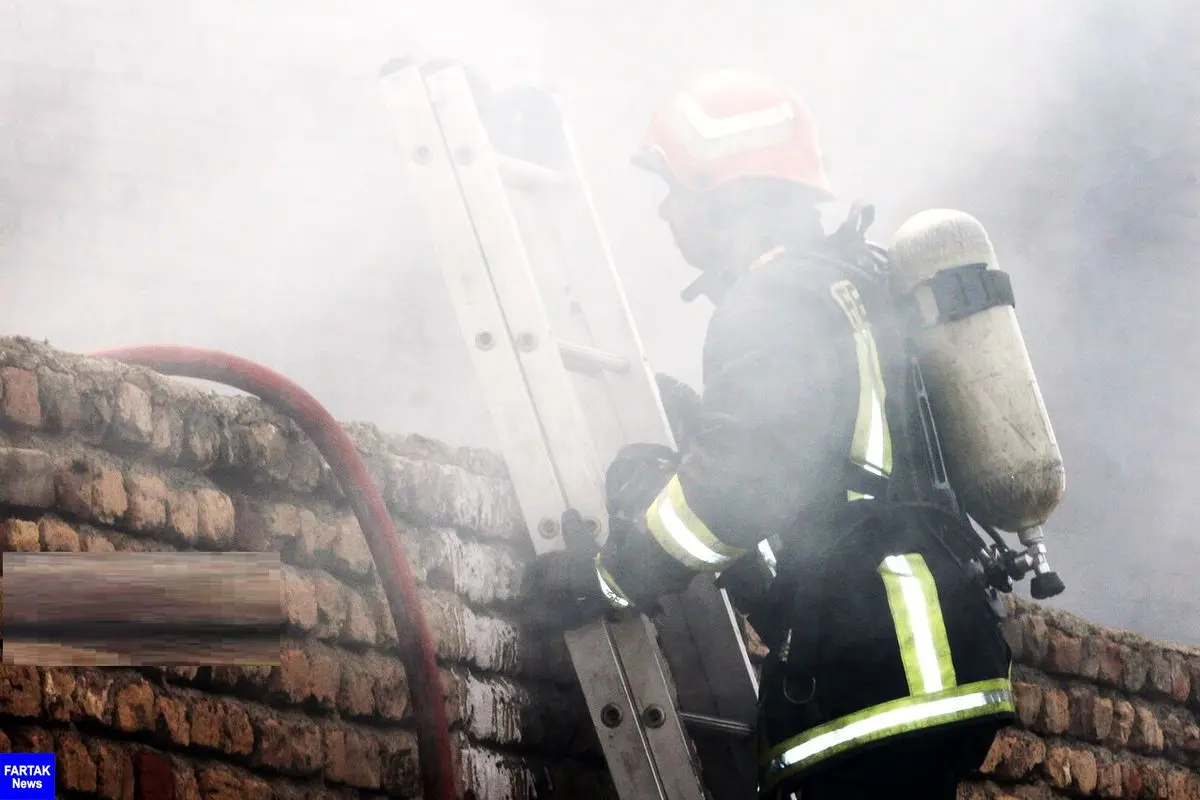 نجات جان مادر و ۲ فرزندش از میان شعله‌های آتش در اهواز