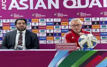 سرمربی امارات: ایران از ما قوی تر بود