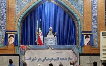 امام جمعه آبادان: معمان کشورمان فرهنگ جامعه را مهندسی می کنند