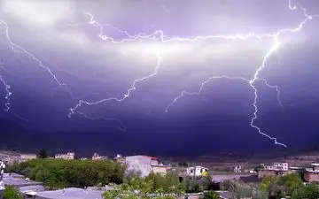 آسمان نیلگون و زیبای شهر گهواره در روز بارانی و آفتابی به روایت تصویری
