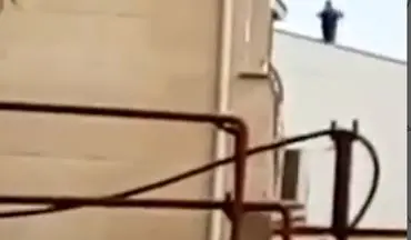 ویدئویی جدید از لحظه دستگیری شرور مسلح در گیلان 