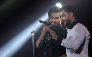 لباس جنجالی «ماکان بند» که حاشیه ساز شد +عکس