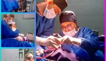 انجام نخستین عمل جراحی تمپانوپلاستی در بیمارستان امام خمینی (ره) اسلام‌آبادغرب