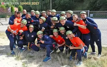  تفریح انصاری‌فرد و رفقا در جنگل‌های بلژیک(عکس)