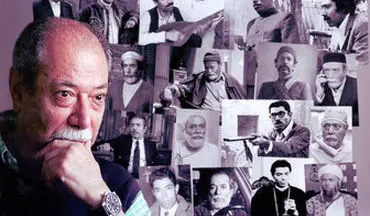  جشن تولد 85 سالگی بزرگ آقای سینمای ایران