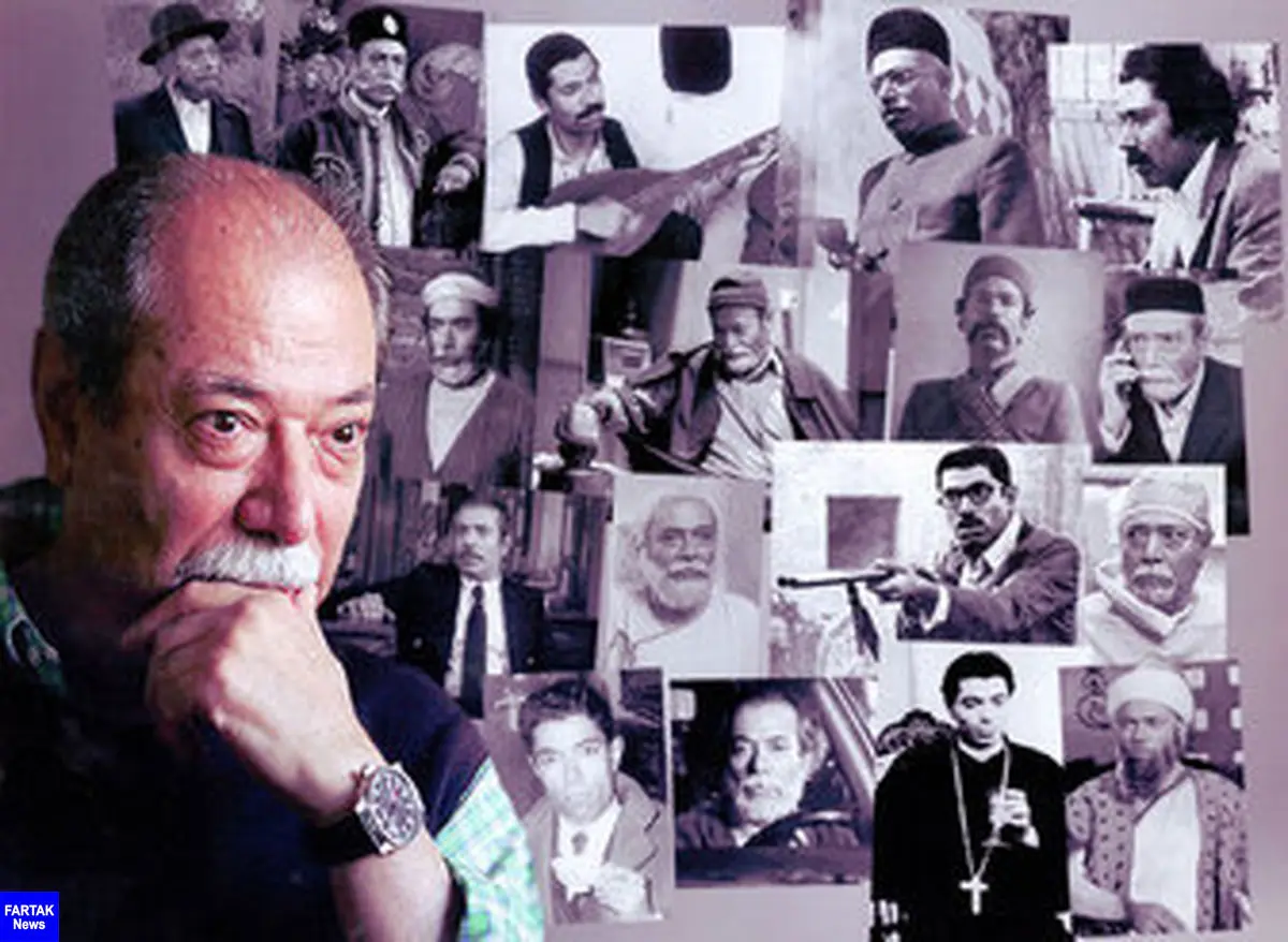  جشن تولد 85 سالگی بزرگ آقای سینمای ایران