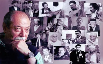  جشن تولد 85 سالگی بزرگ آقای سینمای ایران