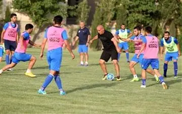 فراز و فرودهای کمپ حجازی در حضور منصوریان 