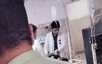  ضرب و شتم بیمار هندی به دست پزشک به خاطر پنهان کردن ابتلا به ایدز