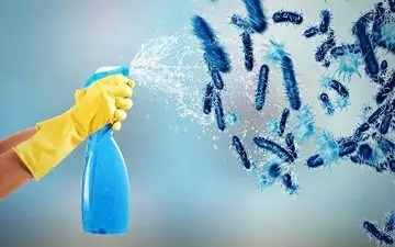 دقیق ضدعفونی کنید/آنتی‌باکتریال‌ها همه‌چیز را نمی‌کشند!