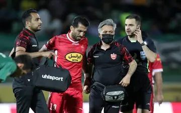 شبح شوم مصدومیت؛ مصدومان پر‌شمار پرسپولیس در لیگ 21