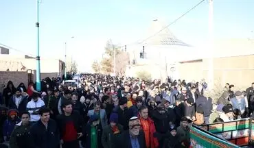 اشکذر میزبان همایش بزرگ ورزش در آبادی شد