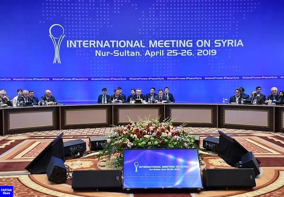 زمان آغاز دور جدید مذاکرات آستانه درباره حل بحران سوریه اعلام شد