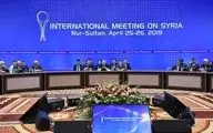 زمان آغاز دور جدید مذاکرات آستانه درباره حل بحران سوریه اعلام شد