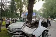 تصادف دلخراش در رشت| سرعت غیرمجاز جان سه نفر را گرفت
