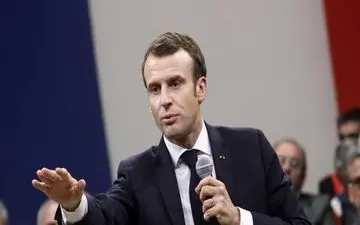 مشاور رئیس جمهور فرانسه راهی تهران شد