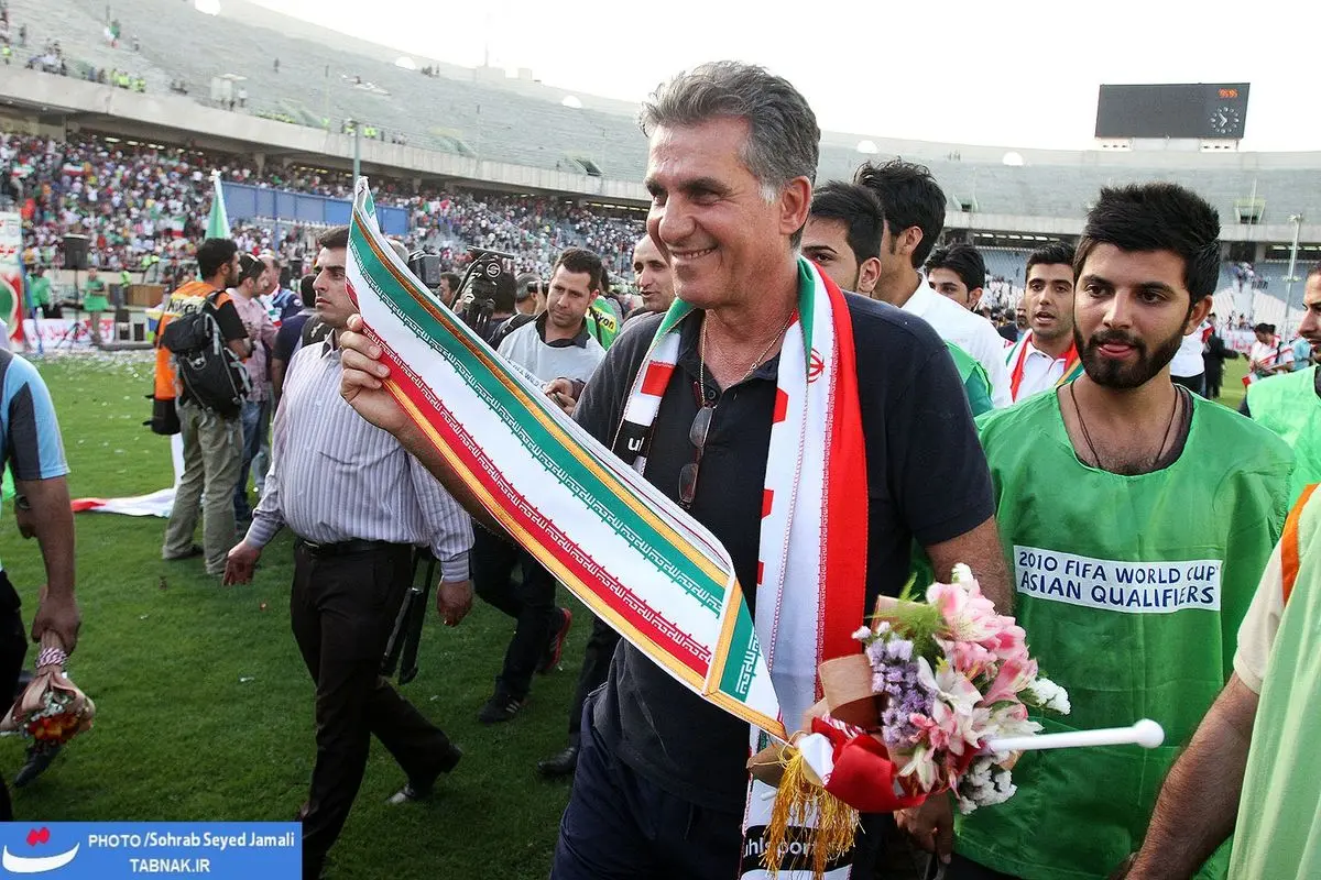 ترکیب تیم ملی فوتبال ایران اعلام شد+عکس