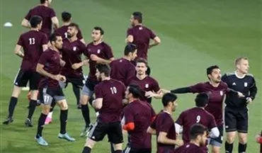  ترکیب احتمالی تیم ملی ایران برای دیدار با قطر 