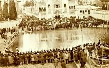 عکس/ مراسم عزاداری عاشورا در دوره قاجار