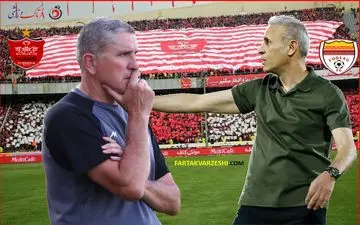جنگ تاکتیکی در اهواز؛ گاریدو و گل محمدی رو در روی هم