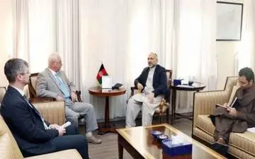 کابل خواستار فشار مسکو بر طالبان برای مذاکره صلح شد