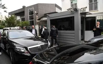 ورود هیات تحقیقات ترکیه به منزل سرکنسول عربستان در استانبول