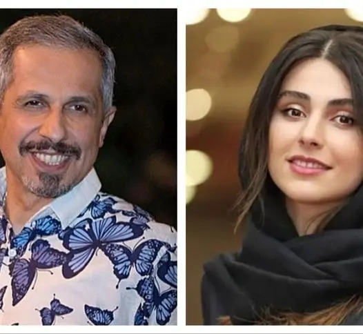 شباهت جالب غش کردن لاله مرزبان در سریال آبان با جواد رضویان! + ویدئو