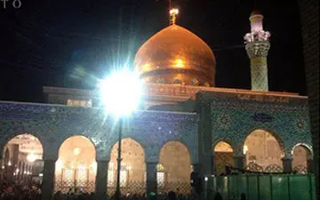 مراسم رحلت حضرت زینب(س) در حرم مطهر ایشان + فیلم