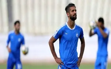 خبری بد برای استقلالی ها ؛ مدافع آبی ها بازى بعدی را از دست داد