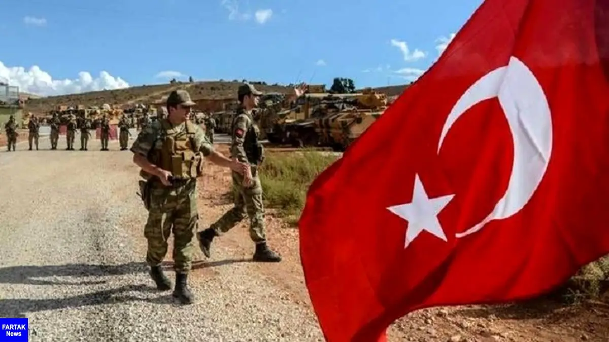 کاروان ارتش ترکیه در سوریه هدف حمله قرار گرفت