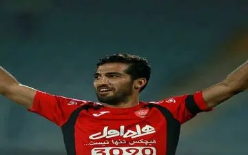 خوش شانسی آقایی مقابل تیم سابقش 