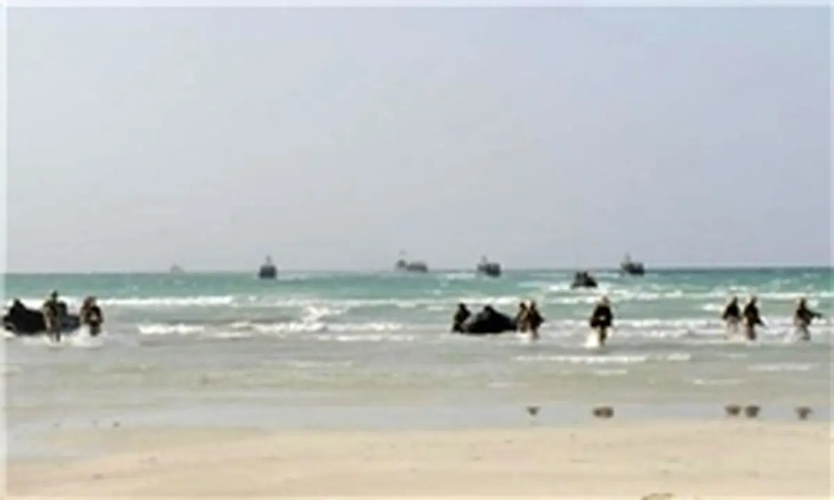 رزمایش خنجر دریا با هدف تهدید ایران