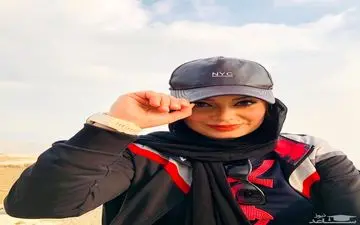 تفریحات باحال صبا راد اون هم از نوع سالمش!دوچرخه سواری صبا راد در دریاچه چیتگر ایران 
