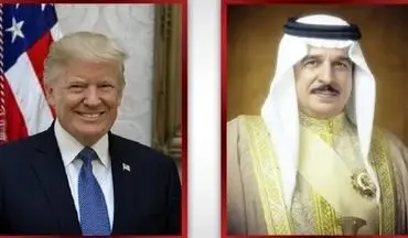 
گفت‌وگوی تلفنی پادشاه بحرین با دونالد ترامپ
