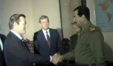 
اقرار آمریکایی‌ها به حمایت از صدام

