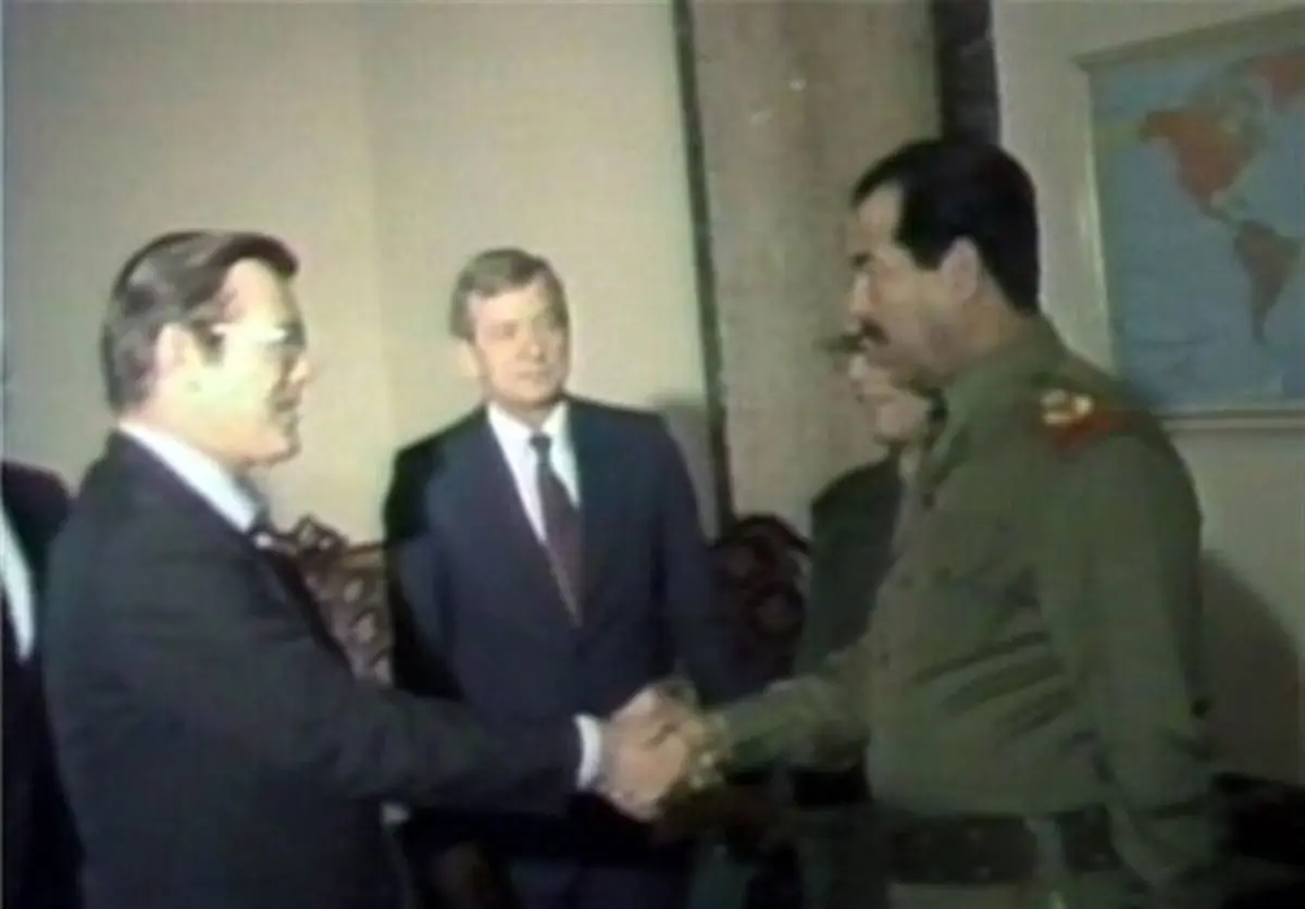 
اقرار آمریکایی‌ها به حمایت از صدام
