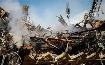 پایان جلسه کمیته بحران ساختمان پلاسکو 